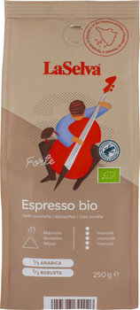 Kawa Forte Espresso mielona 250g BIO - La Selva