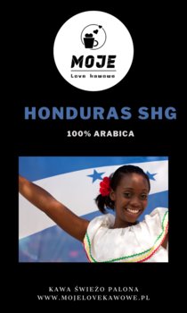 Kawa Honduras Shg 1000G Ziarnista - Moje Love Kawowe