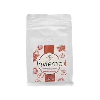 Kawa Invierno O Smaku Orzech Laskowy 250G - Pi-nuts