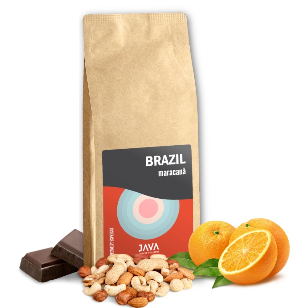 Kawa JAVA Brazil Maracanã 100% Arabika specialty - 1 kg ziarno - Java ...