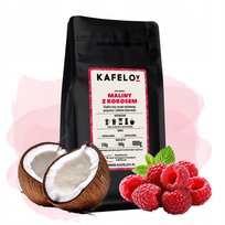 Kawa Kafelov MALINY Z KOKOSEM 500g mielona