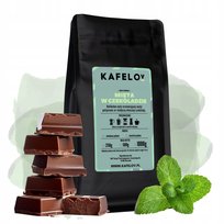 Kawa Kafelov MIĘTA W CZEKOLADZIE 500G MIELONA