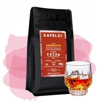 Kawa Kafelov smakowa AMARETTO 1000g mielona
