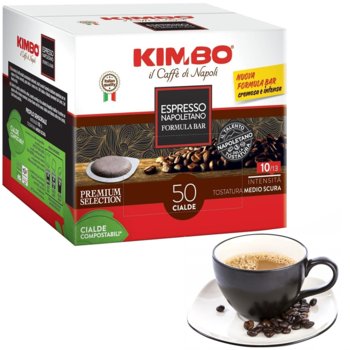 Kawa Kimbo Espresso Napoletano w saszetkach 50 szt. - Kimbo