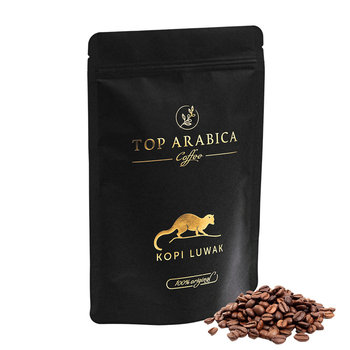 Kawa KOPI LUWAK Sumatra ziarnista 50g - Tommy Cafe