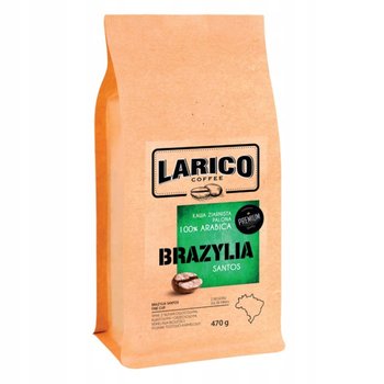 Kawa LARICO Brazylia Santos ziarnista 470g - Larico