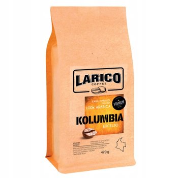 Kawa LARICO Kolumbia Excelso ziarnista 470g - Larico