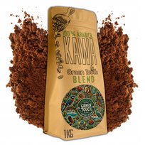 Kawa Mielona 100% Arabica Green Touch Blend 1 Kg Brazylia Uganda Peru