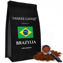 Kawa mielona 500g Świeżo Palona 100% Arabica BRAZYLIA