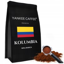 Kawa mielona 500g Świeżo Palona 100% Arabica KOLUMBIA