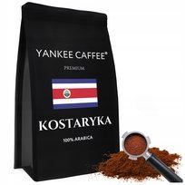 Kawa mielona 500g Świeżo Palona 100% Arabica KOSTARYKA COSTARICA
