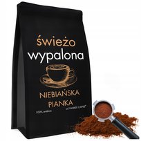 Kawa mielona 500g Świeżo Palona 100% Arabica NIEBIAŃSKA PIANKA