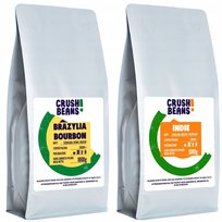 Kawa mielona arabica 2kg BRAZYLIA BOURBON + INDIE