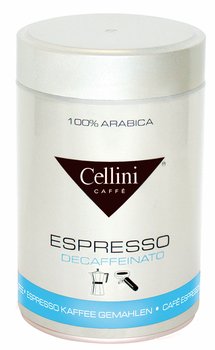 Kawa mielona bezkofeinowa CELLINI Premium Espresso Decaffeinato 250g - Inna marka