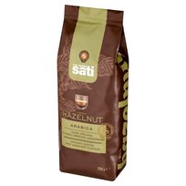 Kawa Mielona Cafe Sati Orzechowa 250g - 100% Arabica z Aromatem Orzecha