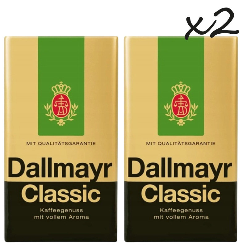 Kawa mielona Dallmayr 2x500g Classic Arabica 100 tradycyjna palona 1