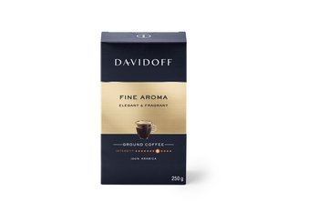 Kawa mielona DAVIDOFF, Fine Aroma, 250 g - Davidoff