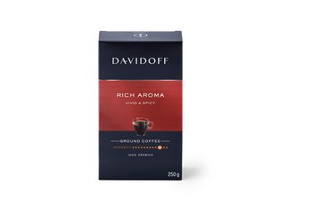 Kawa mielona DAVIDOFF, Rich Aroma, 250 g - Davidoff