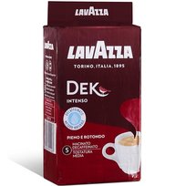 Kawa mielona DEK Intenso 250g - Lavazza