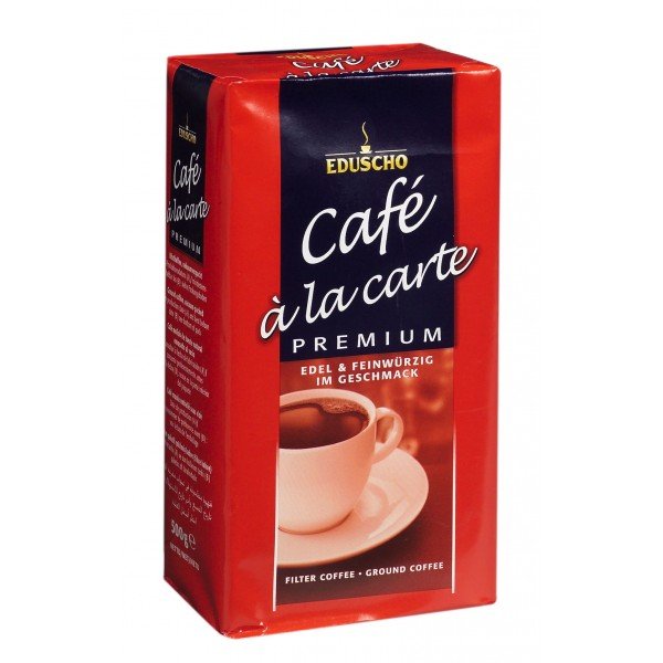 Kawa mielona EDUSCHO Premium Strong 500 g - Eduscho | Sklep EMPIK.COM