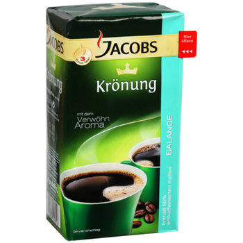 Kawa mielona JACOBS Kronung, Balance, 500 g - Jacobs