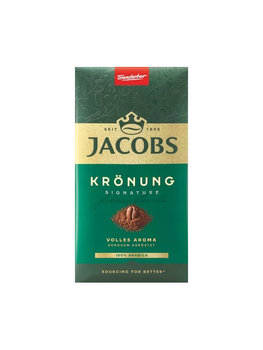 Kawa mielona JACOBS Kronung Signature 100% Arabica 500 g - Jacobs