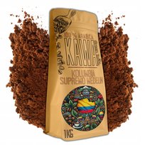 Kawa Mielona Kolumbia Supremo Medelin 100% Arabica 1 Kg Green Touch