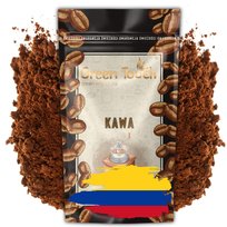 Kawa Mielona Kolumbia Supremo Medelin 100% Arabica 200 G Green Touch