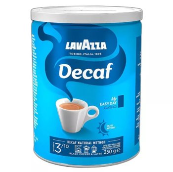 Kawa mielona LAVAZZA Caffe Decaffeinato 250 g - Lavazza