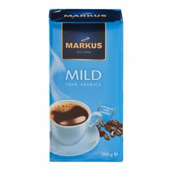 Kawa Mielona Markus Mild 100 % Arabica 500G - Wiener Kaffee