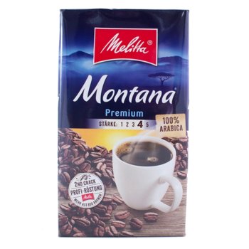 Kawa mielona MELITTA Montana Premium Arabica 500 g