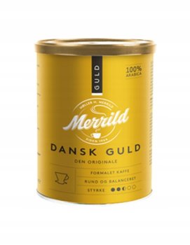 Kawa mielona Merrild Gold 250g Puszka - Lavazza