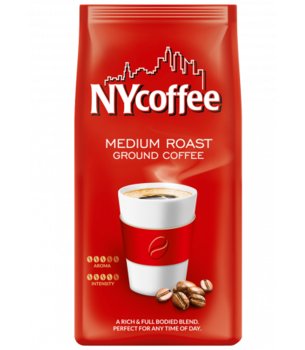 Kawa Mielona NYCoffee Medium 225g - Mokate