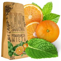 Kawa Mielona Pomarańcza Z Miętą Miętowa Pomarańczowa 250 G Green Touch