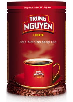Kawa mielona Premium Blend 425g - Trung Nguyen - Trung Nguyen