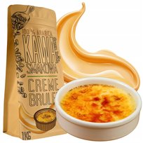 Kawa Mielona Smakowa Creme Brulee Deserowa Śmietankowa 1 Kg Green Touch