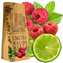 Kawa Mielona Smakowa Letnie Orzeźwienie Malinowa Mięta 250 G Green Touch