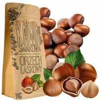 Kawa Mielona Smakowa Orzechowa Hazelnut Orzech Laskowy 1 Kg Green Touch