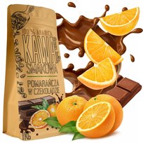 Kawa Mielona Smakowa Pomarańcze W Czekoladzie Czekolada 1 Kg Green Touch