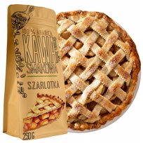 Kawa Mielona Smakowa Szarlotka Jabłko Cynamon Ciasto 250 G Green Touch