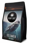 Kawa Mielona Świeżo Palona Arabica Kolumbia 500G - EIGHT CAFE