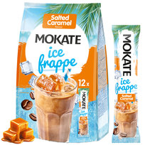 Kawa Mrożona Mokate Ice Frappe Słony Karmel Salted Caramel 12,5g x 10szt