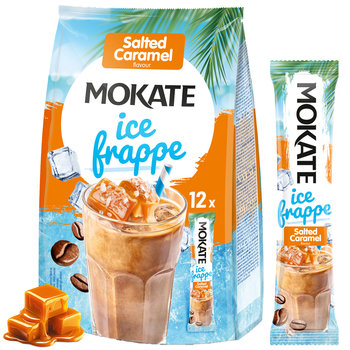 Kawa Mrożona Mokate Ice Frappe Słony Karmel Salted Caramel 12,5g x 10szt - Inna marka