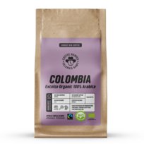 Kawa Organiczna Colombia Excelso Kawa Ziarnista - 250 G