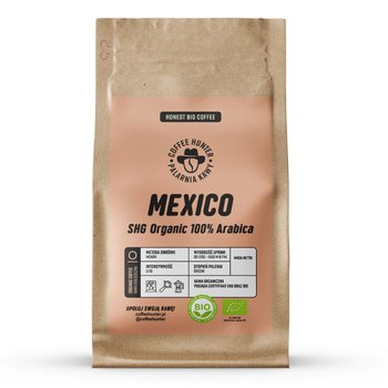 Kawa Organiczna Mexico SHG 250 g Kawa Ziarnista - COFFEE HUNTER