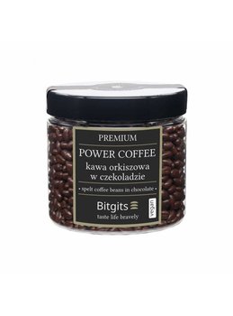Kawa orkiszowa w czekoladzie BIO Vegan - Power coffee - Bitgits