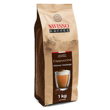 KAWA ROZPUSZCZALNA CAPPUCCINO Czekoladowa 1kg - Inna marka