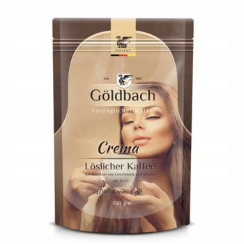 Kawa Rozpuszczalna Goldbach Crema Zapas 130 G - GÖLDBACH