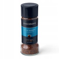 Kawa rozpuszczalna instant Davidoff Decaf Elegant 100g