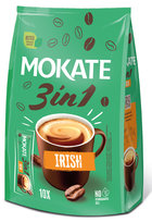 Kawa Rozpuszczalna Instant Napój Kawowy 3in1 3w1 Irish Coffe Mokate 10szt